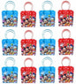 Party Paper  bags  themed 10 pack