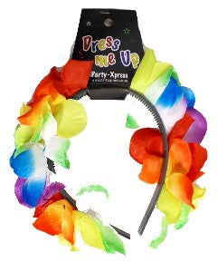 Hawaii Leis Alice Band Multi Colour