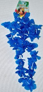 Hawaii Leis 50Cm Blue