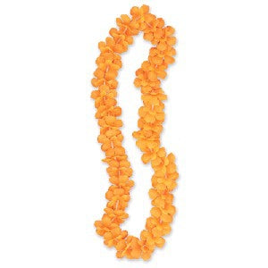 Hawaii Leis 50Cm Orange