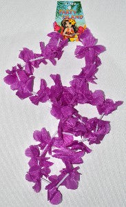 Hawaii Leis 50Cm Purple