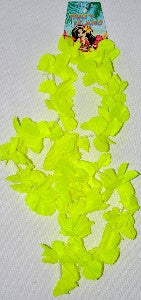 Hawaii Leis 50Cm Yellow