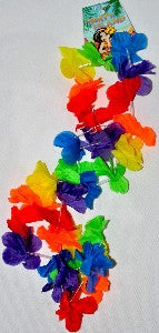 Hawaii Leis 50Cm Multi Colour