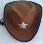 Hat Cowboy Child Brown