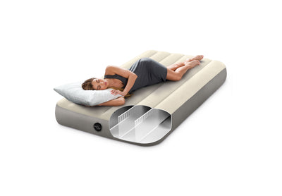 Intex Twin Dura-beam  Single-high Airbed