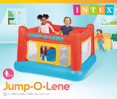 Intex Playhouse Jump-o-len Ages 3-6