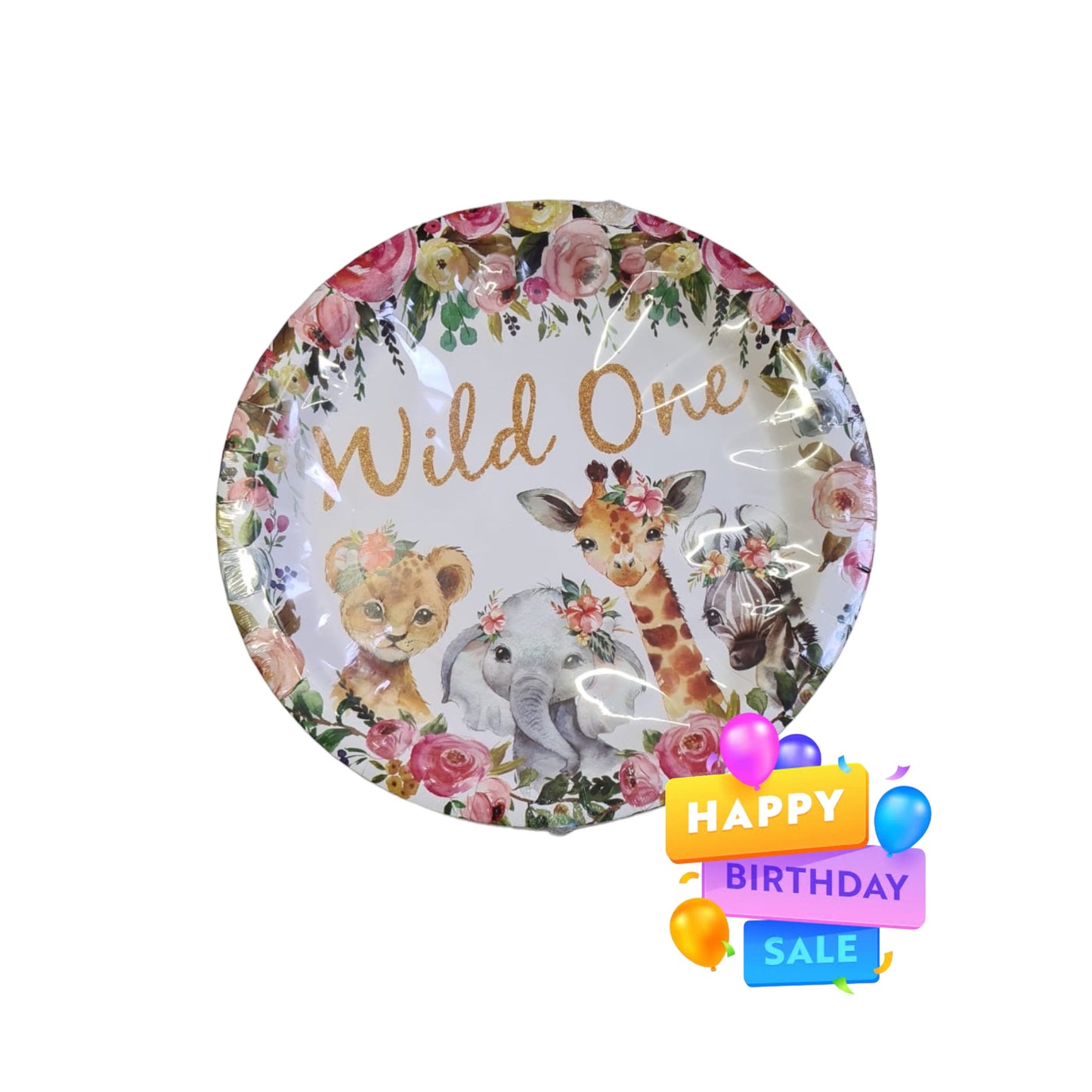 Plates Theme- Wild One