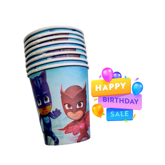 Cups Theme-PJ Mask