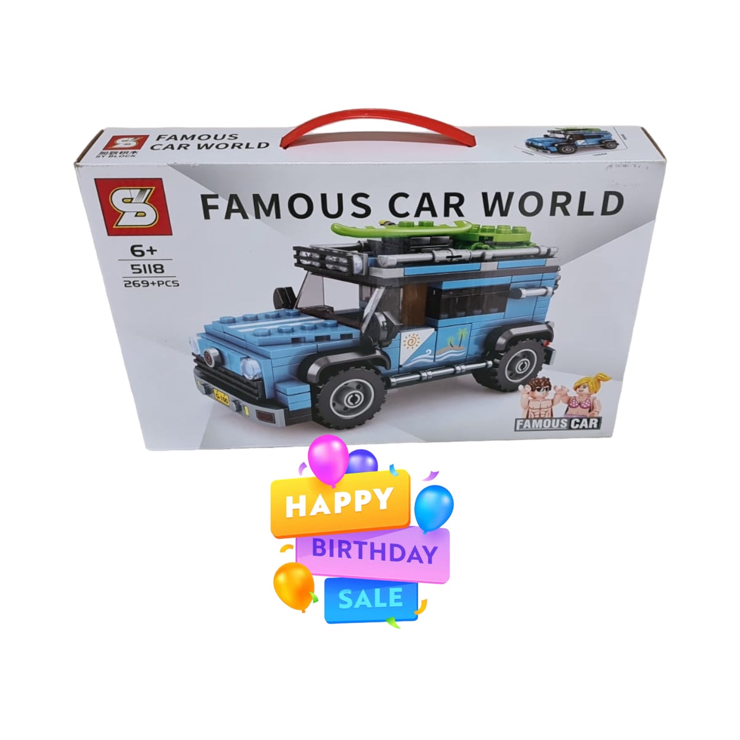Famous car World Series 269 Pcs