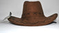 Hat Cowboy Leather Brown