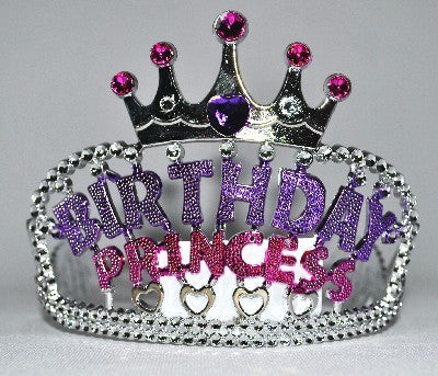 Tiara Happy Birthday Princess