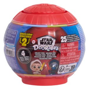 Disney Doorables Star Wars Galaxy Peek 4figs In Ca