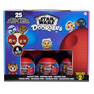 Disney Doorables Star Wars Galaxy Peek 4figs In Ca