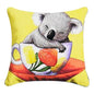 Diamond Painting Cushion /Pillow Cover - 40cm 5D Full Drill - Koala In Cup