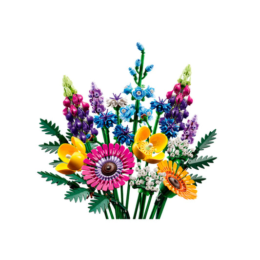 LEGO® ICONS Wildflower Bouquet 10313 Building Set (939 Pieces)