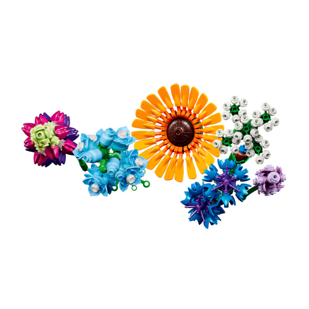 LEGO® ICONS Wildflower Bouquet 10313 Building Set (939 Pieces)