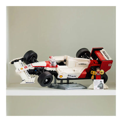 LEGO® ICONS™ McLaren MP4/4 & Ayrton Senna