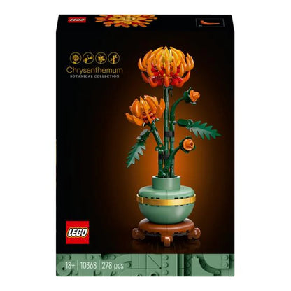 Lego Icons Chrysanthemum Flower Decor Pieces 278