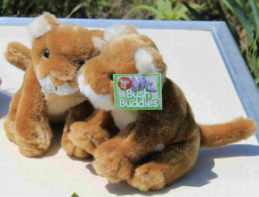 Bush Buddies Plush Lion Cub Small