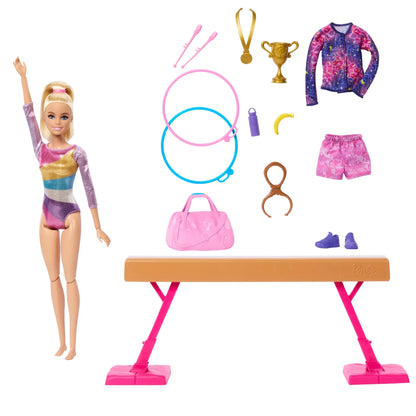 BARBIE™ GYMNASTICS PLAYSET WITH DOLL