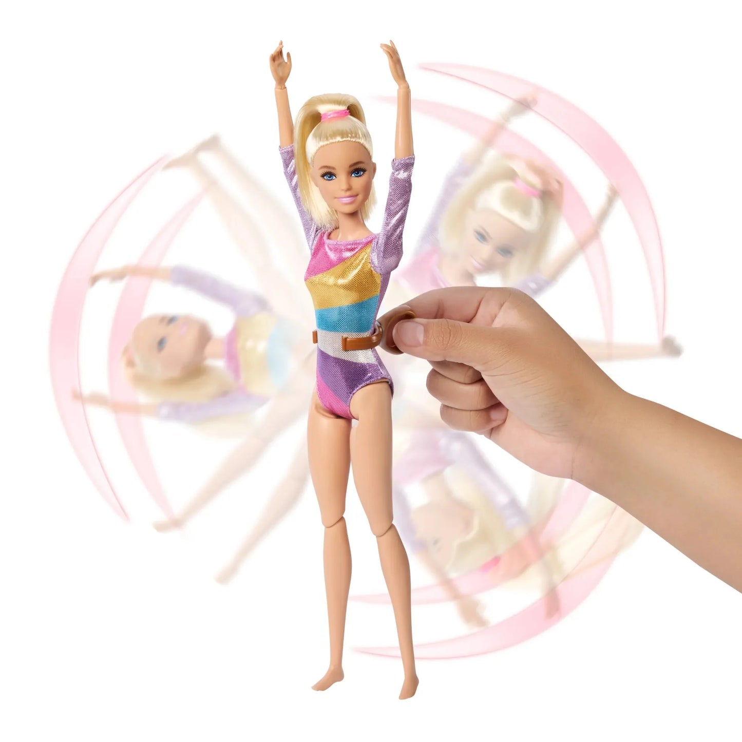 BARBIE™ GYMNASTICS PLAYSET WITH DOLL