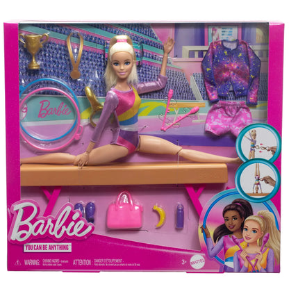 BARBIE™ GYMNASTICS PLAYSET WITH DOLL