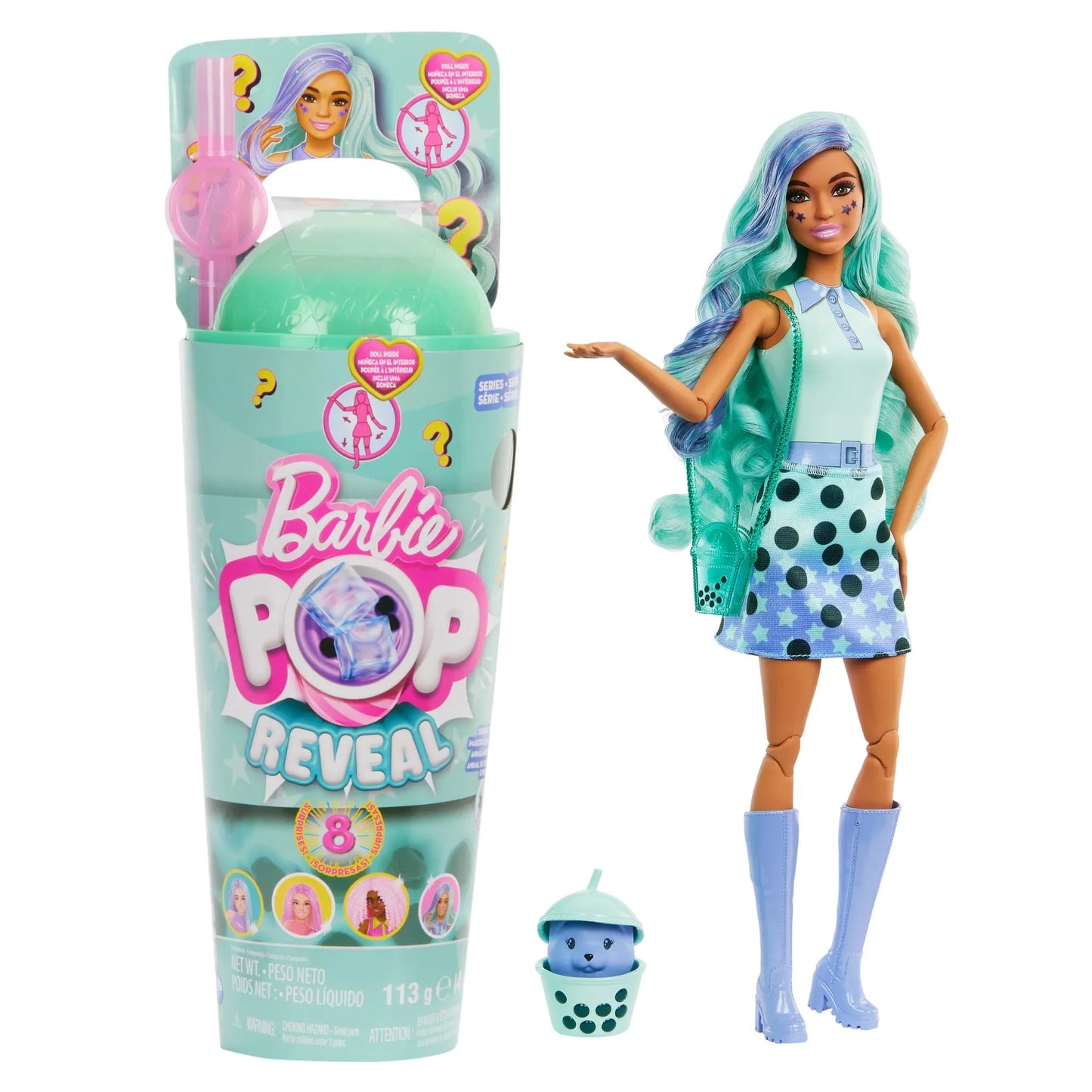 BARBIE™ POP REVEAL BOBA SERIES ASST.