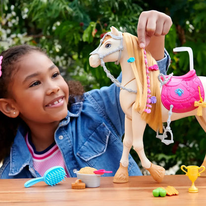 Barbie Toy Horse with Sounds, Music & Accessories