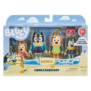 Bluey S9 4pk Figure Set