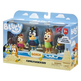 Bluey S9 4pk Figure Set