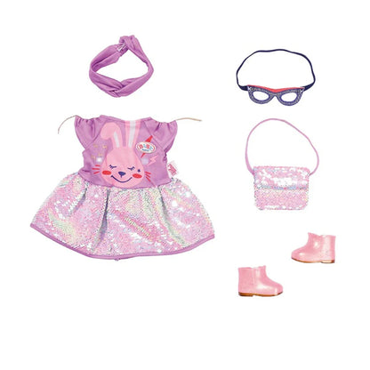 BABY Born Deluxe Happy B/day Outfit