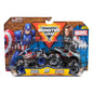 Monster Jam 1:64 Marvel 2pk (Colour or Charater May Vary) - Blind Box