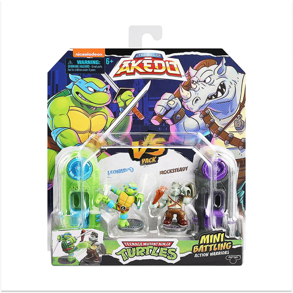 Akedo Tmnt Versus Pk - Blind Box