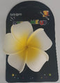 Hawaii Flower Hairclip Frangipani