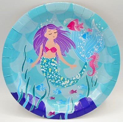 Mermaid Plates 10S