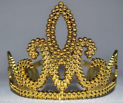 Tiara Crown Gold