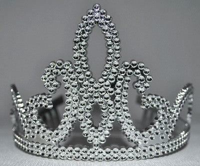 Copy of Tiara Crown Silver