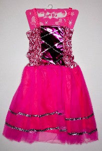 Dress Up Princess Dress Bright Pink