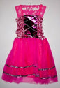 Dress Up Princess Dress Bright Pink