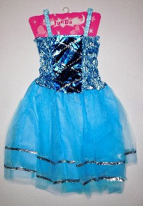 Dress Up Princess Dress Turquoise