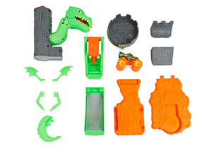 Monster Jam 1:64 Dragon Stunt Playset