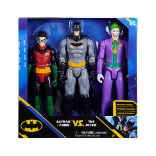 Batman 12inch Figure 3pack