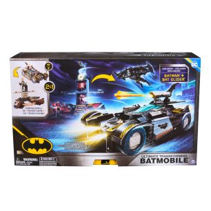 Batman Ultimate Transforming Batmobile