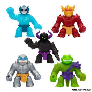 Goo Jit Zu Stretch Strikers Hero Pack (Colour or Charater May Vary) - Blind Box