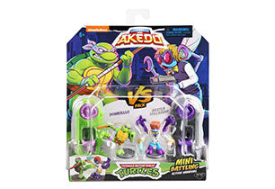 Akedo Tmnt Versus Pk (Colour or Charater May Vary) - Blind Box