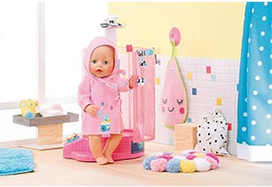 BABY Born Bathrobe Collection