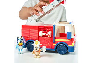 Bluey Firetruck