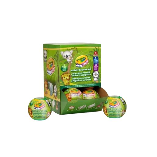 Crayola Imagipals 4-in-1 Activity Surprise Ball In