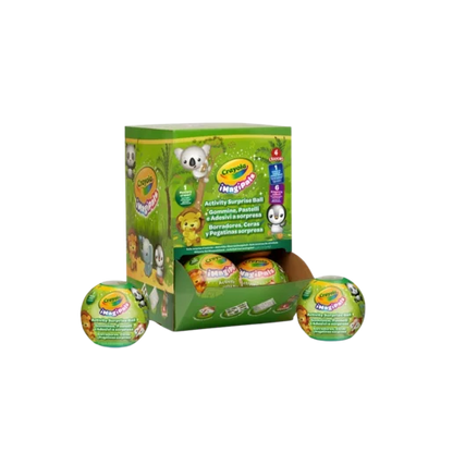 Crayola Imagipals 4-in-1 Activity Surprise Ball In