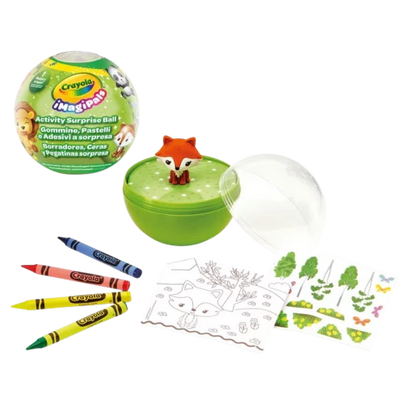 Crayola Imagipals 4-in-1 Activity Surprise Ball In